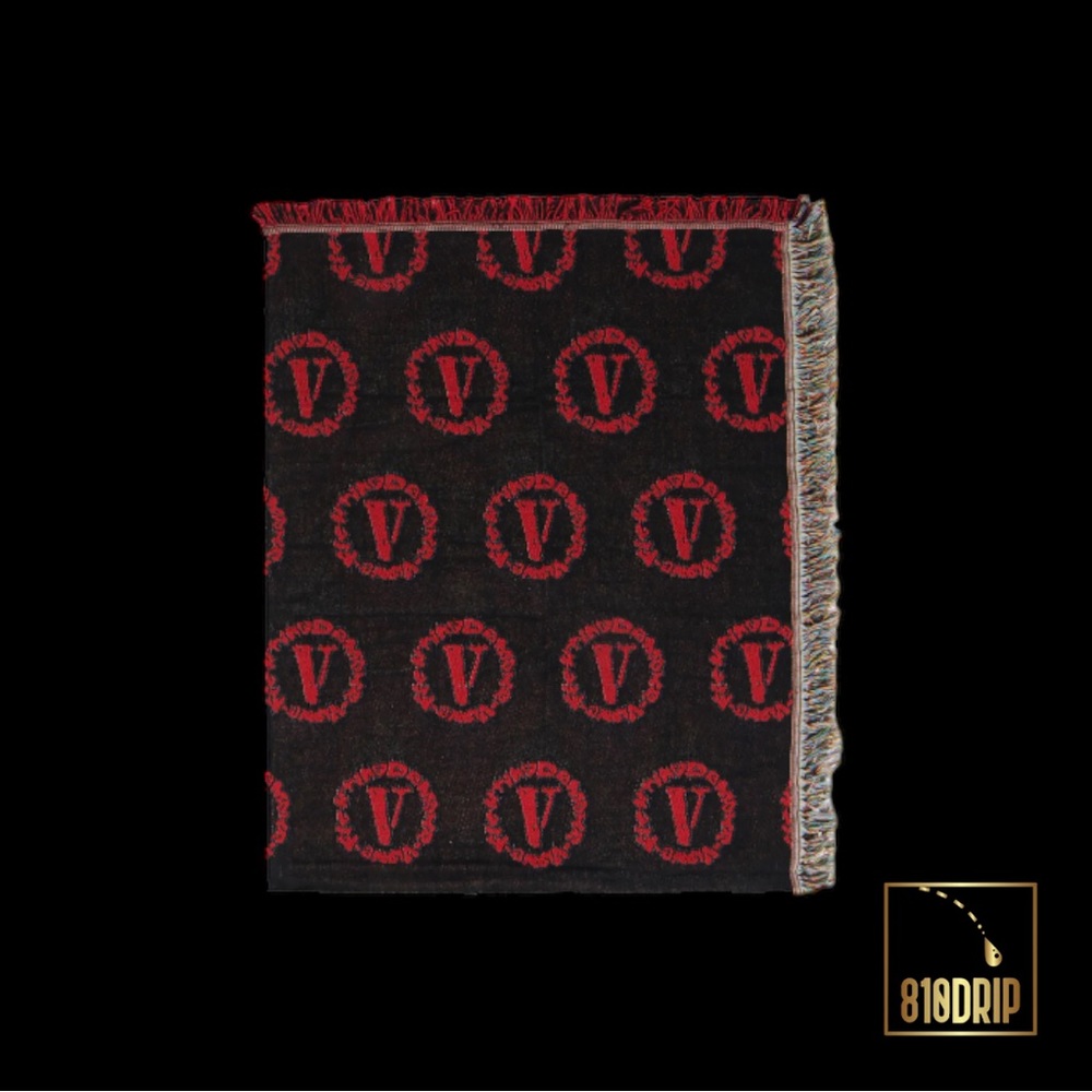 Vlone x Juice Wrld Fighting Demons Circle Blanket (999 made)